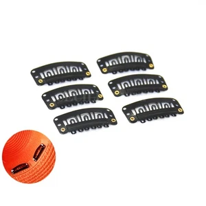 100 piezas/lote boina pinza para el cabello en forma de U pinzas a presión extensión de peinado - Imagen 1 de 11