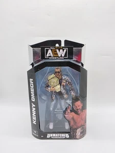 AEW Kenny Omega Unmatched Collestion Series 5 Actionfigur - Bild 1 von 6