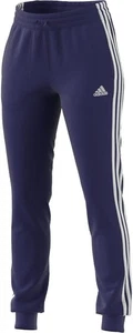 Adidas Essentials 3-Streifen Damen Hose, Indigo/Weiß, XSmall - Bild 1 von 3