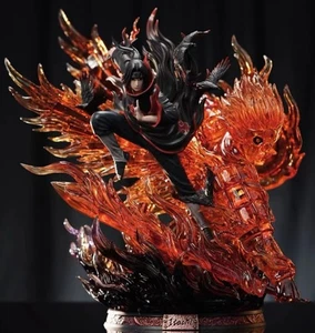 Itachi Statue Naruto Statue Usu Studio Resin Anime Statue 1/6 Resin Itachi - Picture 1 of 7