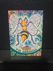 Tarjeta de TV Beedrill 1999 Topps Pokemon #15 MP - Imagen 1 de 2