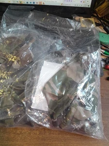 Army Surplus Military Camouflage FACE COVER MASKS New In Package Type II - Picture 1 of 5
