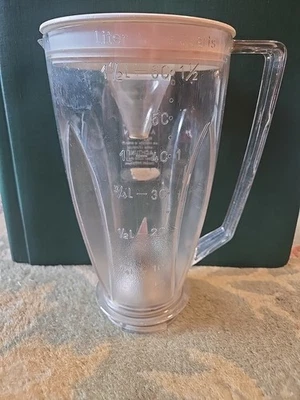 VINTAGE BOSCH LIQUIDIFICADOR ACESSÓRIO FRASCO E TAMPA MISTURADOR UNIVERSAL UM3 - Imagem 1 de 4