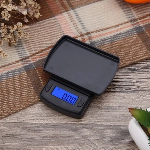 Precision Scale Portable Kitchen Scale Jewelry Scale for Gold Gem Coffee Herb - Picture 1 of 20