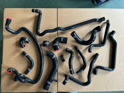 KIT DE MANGUERA DE REFRIGERACIÓN DE SILICONA DE ALTO RENDIMIENTO PARA BMW E34 M5 S38 GARANTÍA DE POR VIDA Foto 1 de 4
