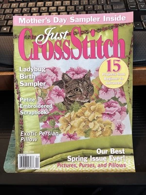 Revista Just Cross Stitch abril 2008 Foto 1 de 4