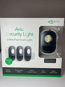 Arlo ALS1103C-100NAS Lights Bundle 3PK - White - Picture 1 of 4