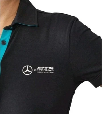 Polo de algodón para mujer Mercedes-Benz AMG Petronas F1 MAPF1 talla XL  Foto 1 de 4