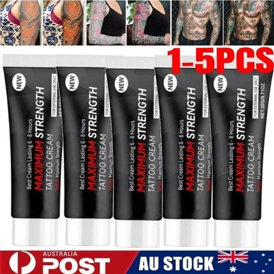 1-5X Tattoo Calming Cream Gel 20 Grams Up to 6 Hours Extra Strength for Tattoos - image 1 of 4