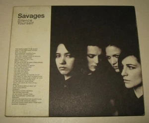 Savages “Silence Yourself” CD Matador/Pop Noire 2013 in Used Condition - Picture 1 of 4