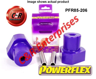 Powerflex Road Trasero Haz Bujes para Volkswagen Vento 92-1998 PFR85-206 - Imagen 1 de 4