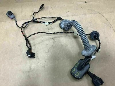 VOLKSWAGEN TOUAREG 2005 CONDUCTOR TRASERO PUERTA IZQUIERDA CABLEADO ARNÉS CABLE DE FÁBRICA Foto 1 de 4