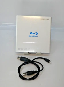 Samsung SE-506BB/TSBD Slim Lecteur/Enregistreur Blu-ray USB Portable (Blanc) - Photo 1/6