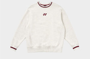 YONEX 23FW Unisex Fleece Long-sleeved Tennis T-Shirt Sportswear NWT 235TL002U