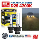 Set of 2 4200K D2S HID Xenon Bulbs OEM Headlight For Nissan Altima 2010-2012 Nissan Quest