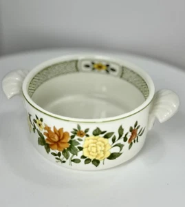 Villeroy & Boch Flat Cream Soup Bowl Summer Day Mint Condition - Picture 1 of 7