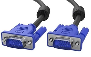 VGA/VGA Monitor Stecker auf Stecker Verlängerungskabel, 6 Fuß - (blau) - Bild 1 von 1