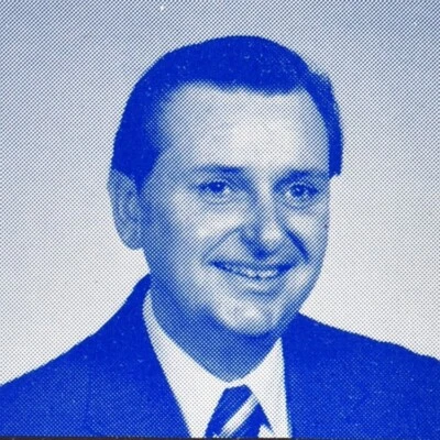 1970er Roger D Little Champaign County Schatzmeister Rantoul Illinois Republikaner - Bild 1 von 4