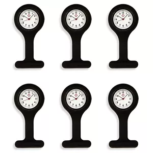 NURSE ELITE Clip on Silicone Nurse Watch - Nurse Accessories - Picture 1 of 43