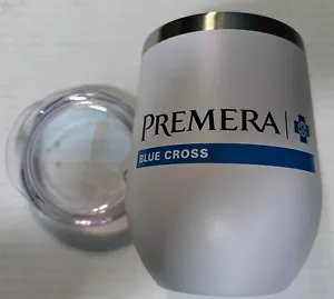 PREMERA BLUE CROSS Stainless Steel Tumbler 12 ozs. - Picture 1 of 8