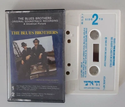 THE BLUES BROTHERS OST  RARE ISRAELI   cassette - Image 1 of 2