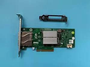 Dell H200E FW:P20 LSI 9200-8E HBA P20 IT Mode ZFS FreeNAS unRAID NoROM SFF-8088 - Bild 1 von 5