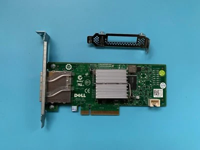 Dell H200E FW:P20 LSI 9200-8E HBA P20 IT Mode ZFS FreeNAS unRAID NoROM SFF-8088  - Bild 1 von 4