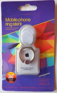 Portable Bague Stent Simple Smartphone Universel Support 360 Rotation Apple - Photo 1 sur 4
