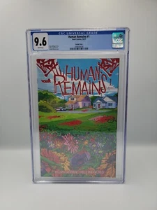 Human Remains #1 CGC 9.6 Variant Cover - Picture 1 of 5