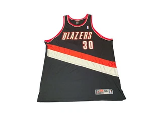Rasheed Wallace Portland Trailblazers #30 Authentic Nike Red Jersey 3XL Size 56 - Picture 1 of 9
