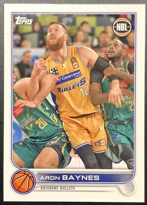 2022-23 Topps NBL National Basketball League - #11 Aron Baynes - Image 1 of 2