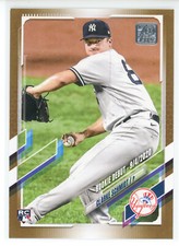 2021 Topps Update Gold Parallel #US2 Clarke Schmidt RC Debut (Yankees)/2021