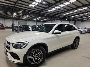 2020 Mercedes-Benz GLC 2.0 GLC300 MHEV AMG Line G-Tronic+ 4MATIC Euro 6 (s/s) 5d - Picture 1 of 24