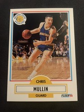 1990-91 Fleer #66 Chris Mullin WARRIORS NM-MT *141