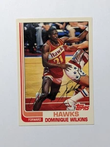 1992-93 Topps Archives Dominique Wilkins Atlanta Hawks #30 Mint - Bild 1 von 2