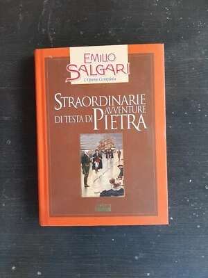 STRAORDINARIE AVVENTURE DI TESTA DI PIETRA - Emilio Salgari - Fabbri 2003 - F31 - Immagine 1 di 4