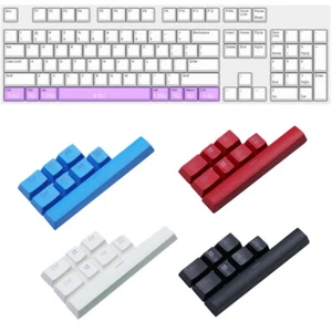 PBT Keycaps Key Caps For Corsair K70 Logitech G710 Mechanical Keyboard - Afbeelding 1 van 12