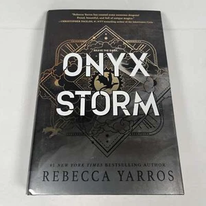 ONYX STORM Deluxe Limited Edition Hardcover Buch von Rebecca Yarros - Bild 1 von 10