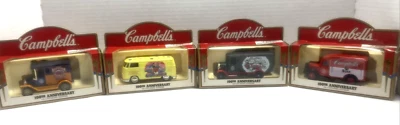 Lot of 4 Lledo Campbell's 100th Anniversary Diecast w/VW Bus NIB - Image 1 of 4