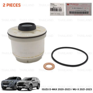 For Isuzu D-Max Mu-X SUV 2020 - 23 Ring Set Fuel Filter kit 8-98159693-T - Picture 1 of 10