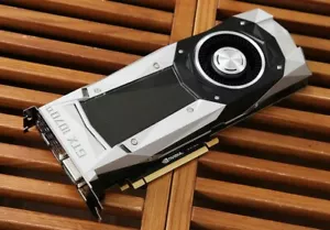 NVIDIA GeForce GTX 1070 TI Founder's Edition 8GB GDDR5 graphics card - Picture 1 of 2