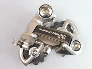 Shimano 600 SIS (RD-6208) 6 Sp. Desviador trasero mecánico - bicicleta NOS L'eroica - Imagen 1 de 12