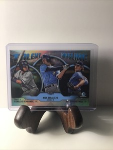 2019 Bowman Chrome Talent Pipeline Rays Refractor Nick Solak Honeywell Hernandez