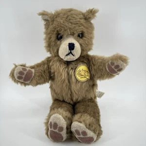 VTG Ideal The Original Teddy Bear 1979 Collector's Edition Stuffed Animal Plush - Picture 1 of 9