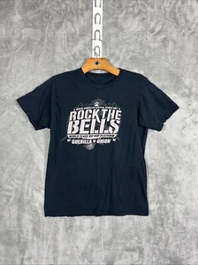 2007 Rock The Bells Hip Hop Festival T Shirt Size Small Wu Tang Nas Public Enemy - Picture 1 of 4