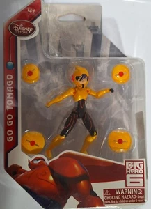 Disney Store Big Hero 6 GO GO Action Figure First Series Packaging - NEW - Picture 1 of 1