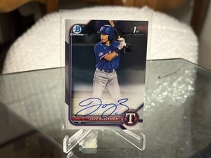 2022 Bowman Chrome #CPA-JBN JoJo Blackmon 1st Prospects Autograph Auto