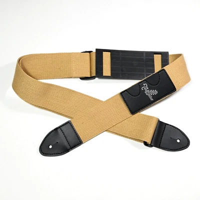 Correa de guitarra con cinturón de algodón Takamine, Japón - X-largo: 59" Foto 1 de 4