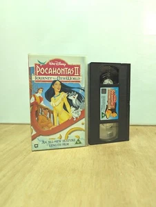 POCAHONTAS 2: Reise in eine neue Welt ~ Disney Fortsetzung VHS Film Video Band - Bild 1 von 4