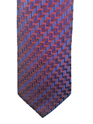 Corbata para hombre Tommy Hilfiger 100 % seda tejida hecha a mano en EE. UU. Foto 1 de 4